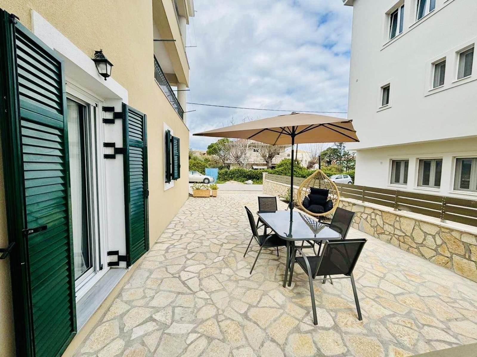 Apartamento Crystal House Lefkáda Exterior foto
